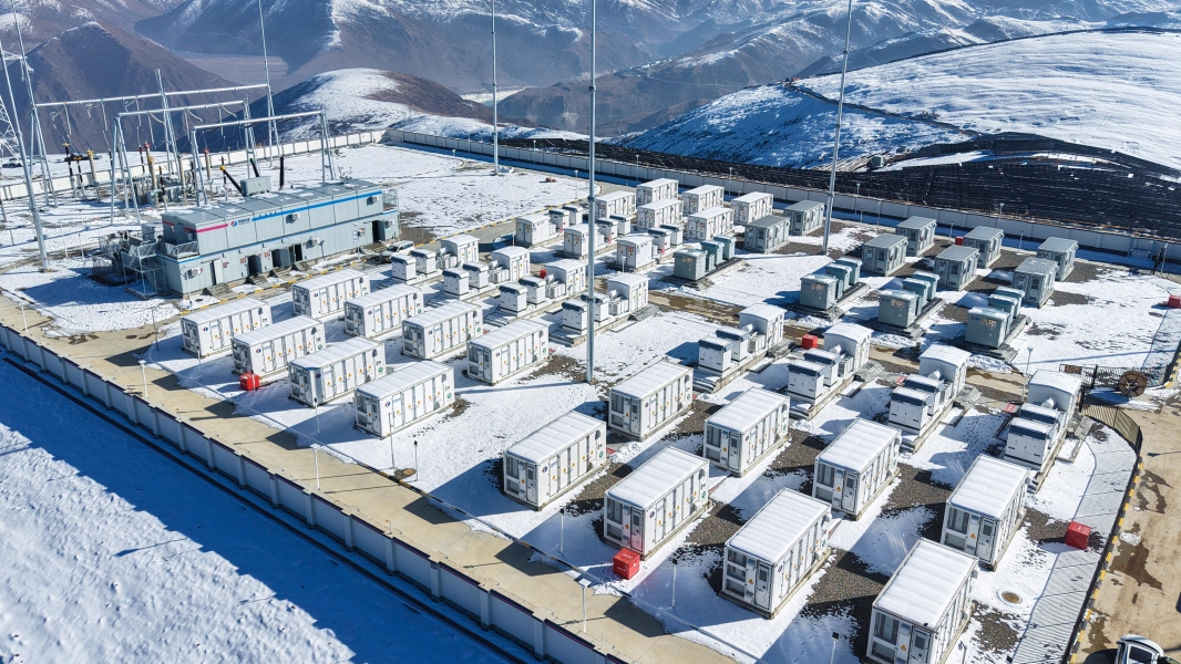 我们在世界屋脊上建了个“电力蓄水池”