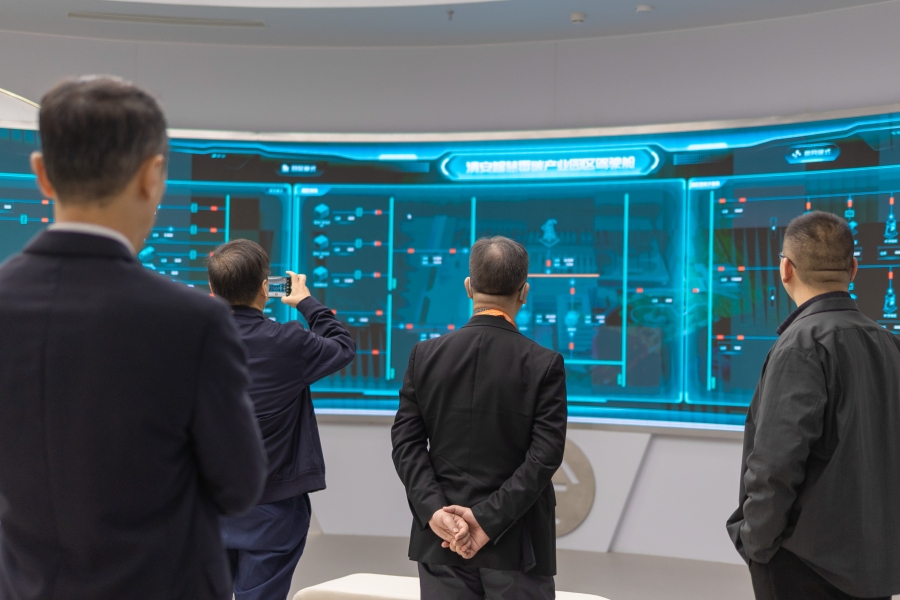 绿色样本 | 清安零碳产业园引SAECCE 2025专家团调研