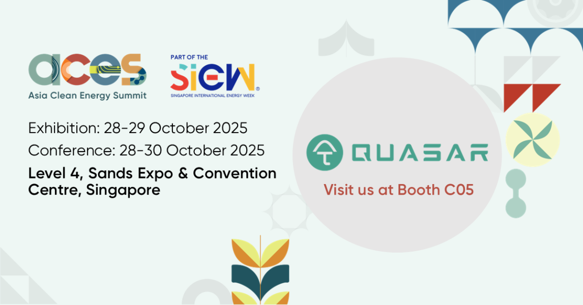 Quasar：Join Us Again at Asia Clean Energy Summit 2025