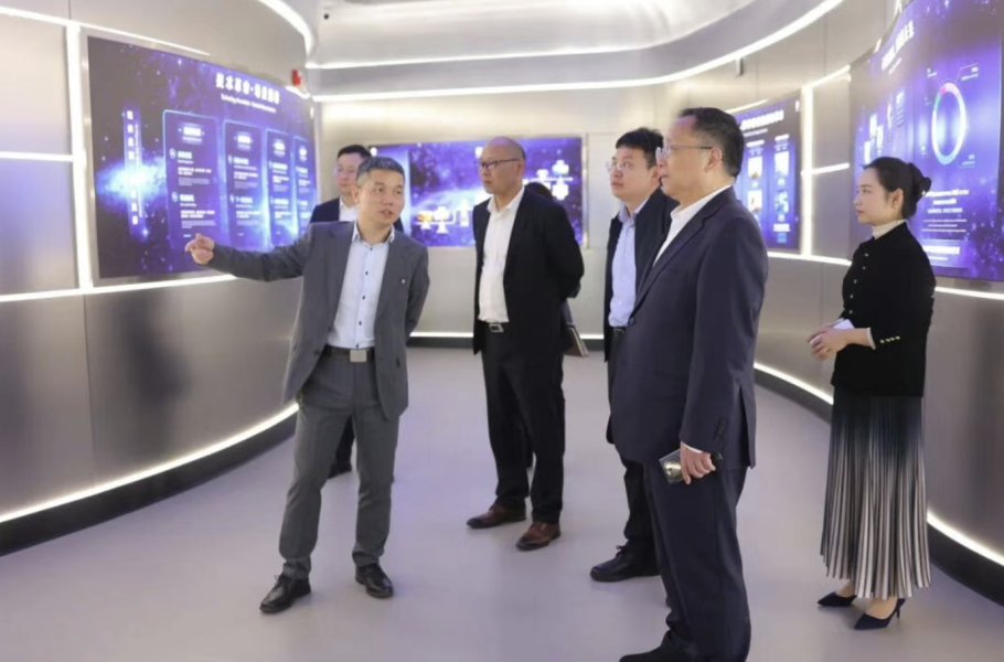 清安要闻｜西南证券董事长姜栋林一行莅临清安调研，共探产融协同发展