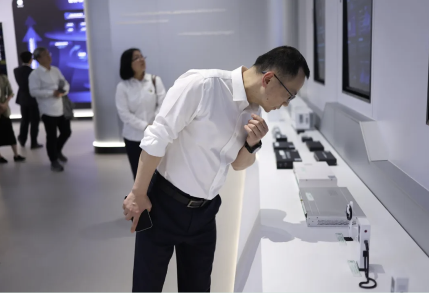清安要闻｜以科技创新激发实干担当，农业银行重庆市分行赴清安学习交流