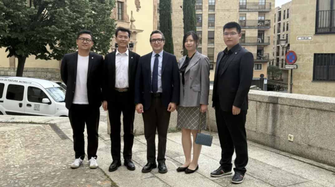 清安要闻 | 清安能源探访西班牙萨拉曼卡大学 共探欧洲储能与可再生能源合作
