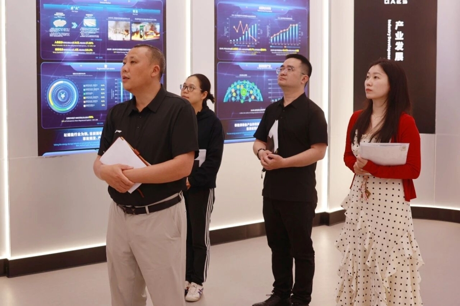 清安要闻｜重庆科学城高新产业发展有限公司调研清安党支部 以党建引领科创发展